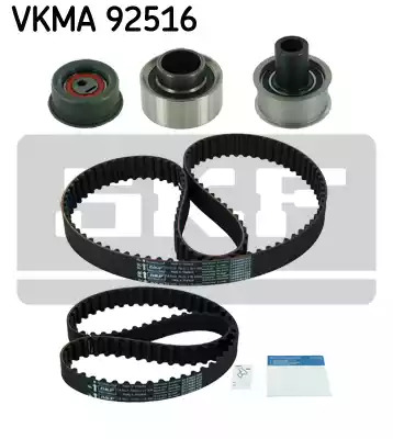 Ременный комплект SKF VKMA 92516 (VKM 72303, VKM 72310, VKM 82502, VKMT 92516, VKMT 95655)